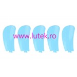 Ventilator de camera cu 5 palete si suport tip cleste (590A) - www.lutek.ro